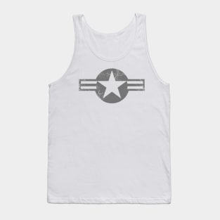 USAF Low Visibility Roundel Tank Top
